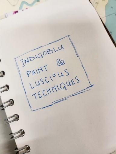 Little Book of Paint and Luscious Techniques  Part 2 Video Class